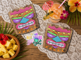 DIGITAL DOWNLOAD Tiki Coaster
