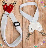 ITH Basic Strap Connectors – 2 Sizes Included | Digital Embroidery File