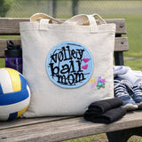 DIGITAL DOWNLOAD Volleyball Mom Patch 3 SIZES INCLUDED