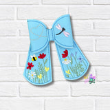 DIGITAL DOWNLOAD Wildflower Hair Bow