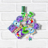 DIGITAL DOWNLOAD Applique Wonderland Wristlet Essentials Set 12 DESIGNS INCLUDED