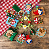 DIGITAL DOWNLOAD Applique Woodland Whimsy Wristlet Essentials Set 11 DESIGNS INCLUDED