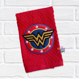DIGITAL DOWNLOAD Applique WW Set 5 SIZES INCLUDED