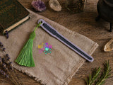DIGITAL DOWNLOAD 4x4 and 5x7 Style 8 Wand Bookmark Ornament Gift Tag
