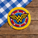 DIGITAL DOWNLOAD Applique WW Mug Rug Set 5 SIZES INCLUDED ENVELOPE