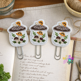 DIGITAL DOWNLOAD Mushroom Canister Feltie