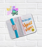 DIGITAL DOWNLOAD Your Mom Mum Mini Composition Notebook Cover JUNE 2024 MATURE MYSTERY BUNDLE