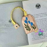 DIGITAL DOWNLOAD Wildflower Tea Bag String Bookmark Bundle