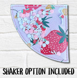 DIGITAL DOWNLOAD Rounded Page Corner Bookmark 2 VERSIONS INCLUDED