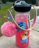 On-The-Go Essential: DIY Water Bottle Strap Pattern (2 Sizes!) | Digital Download