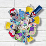 DIGITAL DOWNLOAD Applique Snow White Wristlet Essentials Set 13 DESIGNS INCLUDED