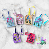 DIGITAL DOWNLOAD Wildflower Tea Bag String Bookmark Bundle