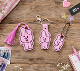 DIGITAL DOWNLOAD Cooky Snap Tab Key Chain Bag Tag Charm Set