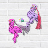 DIGITAL DOWNLOAD Magical Flamingo Bookmark