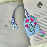 DIGITAL DOWNLOAD Wildflower Tea Bag String Bookmark Bundle