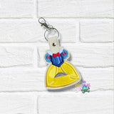 DIGITAL DOWNLOAD Applique Snow White Wristlet Essentials Set 13 DESIGNS INCLUDED