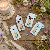 DIGITAL DOWNLOAD Whimsical Gardens Lighter Sleeve Bundle | Scrap Buster | 2 Versions Included