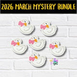 DIGITAL DOWNLOAD Mother Goose Feltie