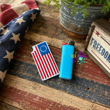 DIGITAL DOWNLOAD Flag Lighter Sleeve | Scrap Buster | 2 Designs Included