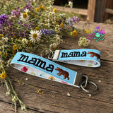 DIGITAL DOWNLOAD Mama Bear Key Fob Set