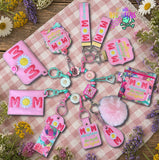 DIGITAL DOWNLOAD Applique Mother's Day Wristlet Essentials Set 9 DESIGNS INCLUDED