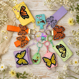 DIGITAL DOWNLOAD Applique Butterfly Wristlet Essentials Bundle 9 DESIGNS INCLUDED