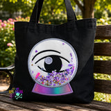 DIGITAL DOWNLOAD ITH Mystical Crystal Ball Shaker Applique | 6 SIZES INCLUDED