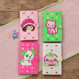 DIGITAL DOWNLOAD Applique Strawberry Shortcake Top Load Notebook Holder Bundle 4 DESIGNS INCLUDED