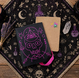 DIGITAL DOWNLOAD A6 Skeleton Head Notebook Holder Cover