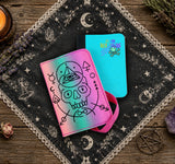DIGITAL DOWNLOAD Skeleton Head Mini Comp Notebook Holder Cover