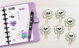 DIGITAL DOWNLOAD Skull and Crossbones Feltie
