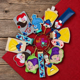 DIGITAL DOWNLOAD Applique Snow White Wristlet Essentials Set 13 DESIGNS INCLUDED