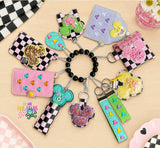 DIGITAL DOWNLOAD Applique Shaker Mouse Wristlet Essentials Set 10 DESIGNS INCLUDED