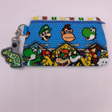 DIGITAL DOWNLOAD Carin Clutch Applique Zippered Bag Lined and Unlined