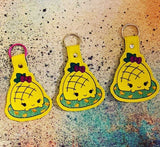 DIGITAL DOWNLOAD Pineapple Float Snap Tab