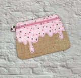 DIGITAL DOWNLOAD Drip Clutch Lined and Unlined Versions 4 SIZES INCLUDED