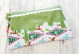 DIGITAL DOWNLOAD Drip Clutch Lined and Unlined Versions 4 SIZES INCLUDED