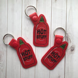 DIGITAL DOWNLOAD Hot Stuff Sauce Snap Tab