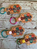 DIGITAL DOWNLOAD Quilter Snap Tab