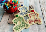 DIGITAL DOWNLOAD Sewciopath Sewing Machine Snap Tab
