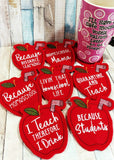 DIGITAL DOWNLOAD After School Coaster Set 8 Designs Included BUNDLE