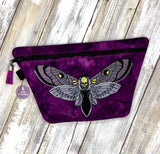 DIGITAL DOWNLOAD Death Moth Clutch Bag Set 4 Sizes Included