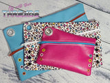 DIGITAL DOWNLOAD Unagi Asymmetrical Clutch Set 5 SIZES INCLUDED