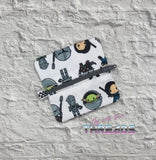 DIGITAL DOWNLOAD Middle Zipper Bag Set 22 SIZES INCLUDED