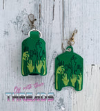 DIGITAL DOWNLOAD From The Grave Zombie Hand Sanitizer Holder BUNDLE