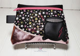 DIGITAL DOWNLOAD Cauldron Clutch Applique Zipper Bag Lined and Unlined