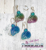 DIGITAL DOWNLOAD Anatomical Skull Charm