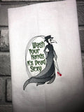 DIGITAL DOWNLOAD Wash Your Hands Plague Doctor Design 3 SIZES INCLUDED