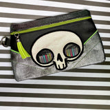 DIGITAL DOWNLOAD This Is Only A Test Clutch Lined and Unlined Applique