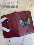 DIGITAL DOWNLOAD 5x7 Death Moth Mini Comp Book Cover